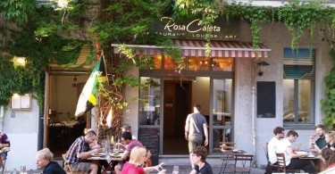 Rosa Caleta Jamaican-European Fusion restaurant