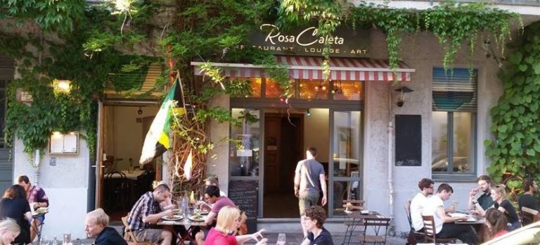 Rosa Caleta Jamaican-European Fusion restaurant