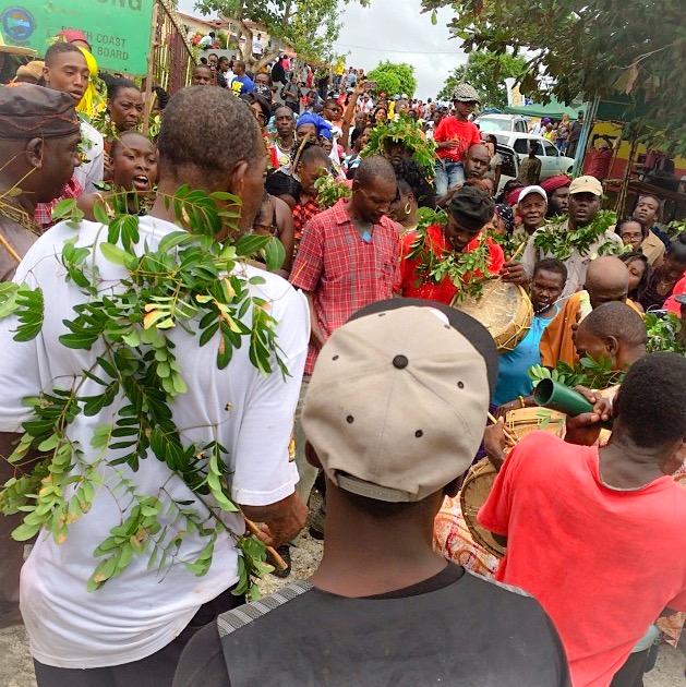 Day 3 Of 365 Things To Do See And Eat In Jamaica Accompong Maroon Festival Jamaicans And