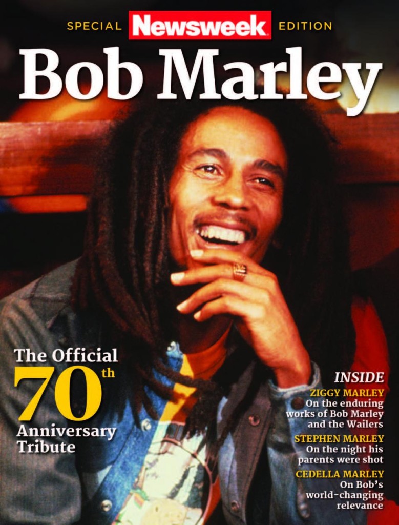 Bob Marley Cover Newsweek Magazine