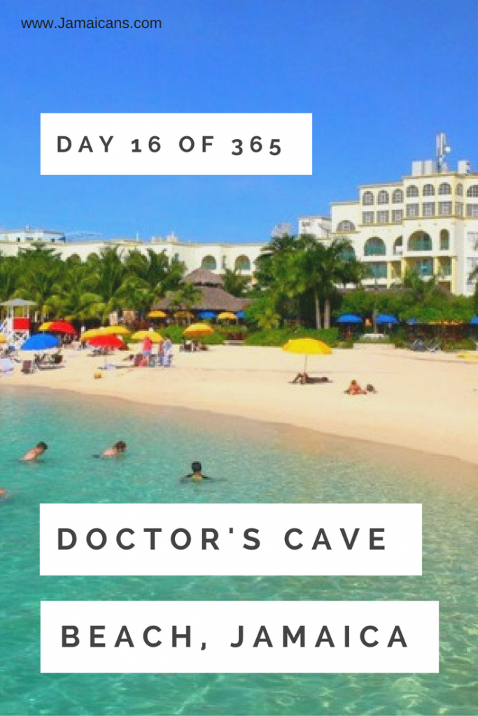 Day 16 of 365 Things to Do, See & Eat in Jamaica Doctor's Cave Beach