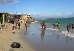 Hellshire Beach Shoreline disappearing