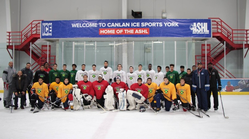 Jamaican Olympic Ice Hockey Federation Hold Tryouts in Toronto