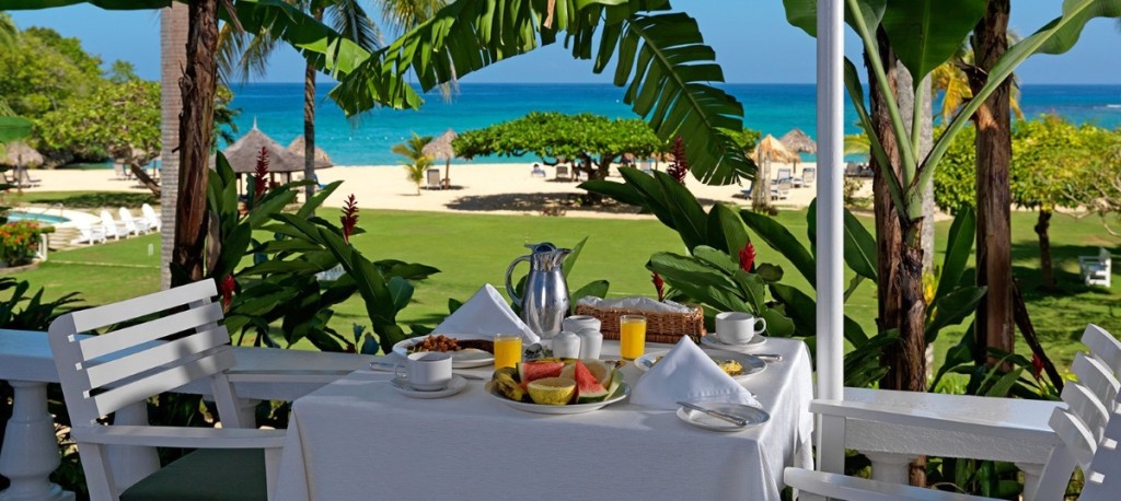 Breakfast at Jamaica Inn, Ocho Rios