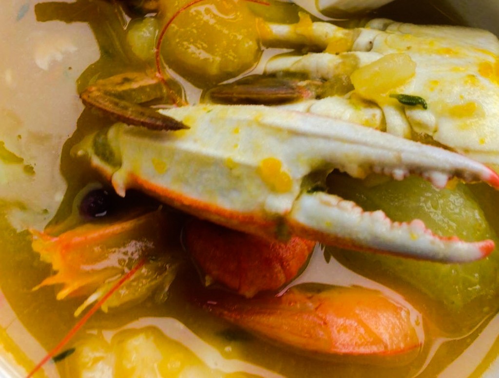 Jamaican Seafood Soup Recipe