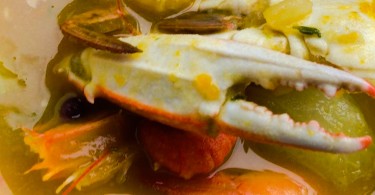 Jamaican Seafood Soup Recipe