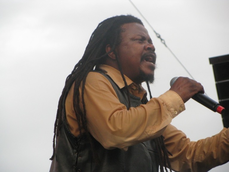 Rebel Salute 2014 Luciano Performance
