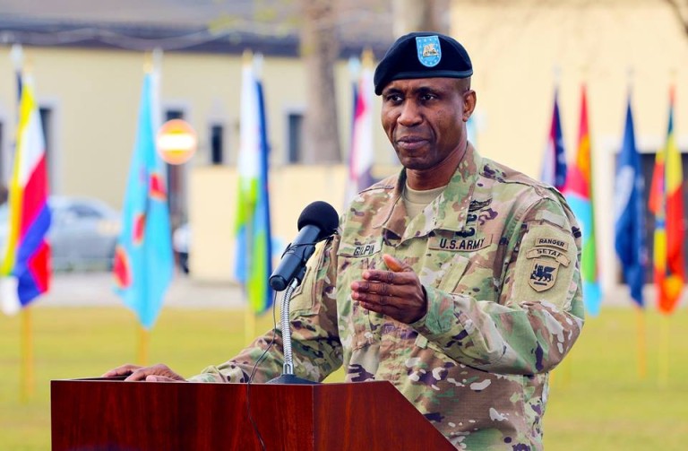 Sgt Major Christopher Gilpin
