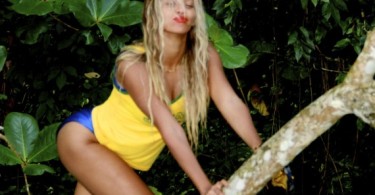 Beyonce in Jamaica