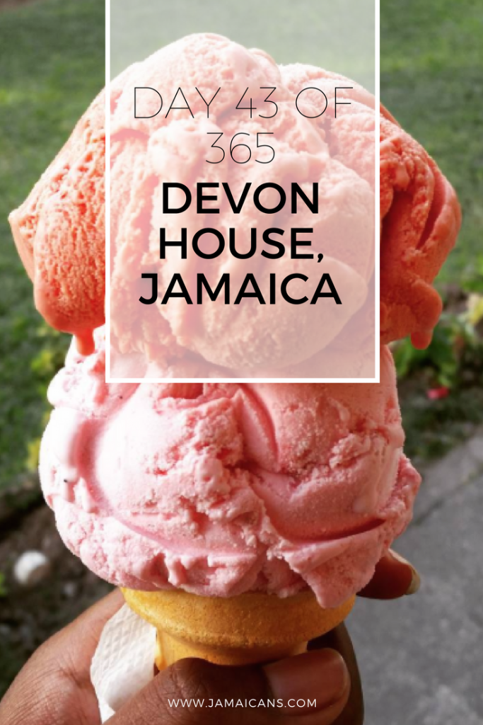 Day 43 of 365 Things to Do, See & Eat in Jamaica Eat Ice Cream at