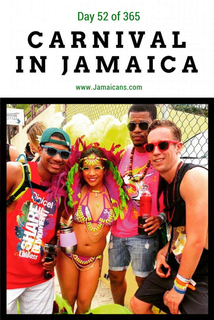 Day 52 of 365 Things to Do, See & Eat in Jamaica Celebrate Carnival in Jamaica Jamaicans and