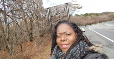 Denise Wiley Jamaican in Japan