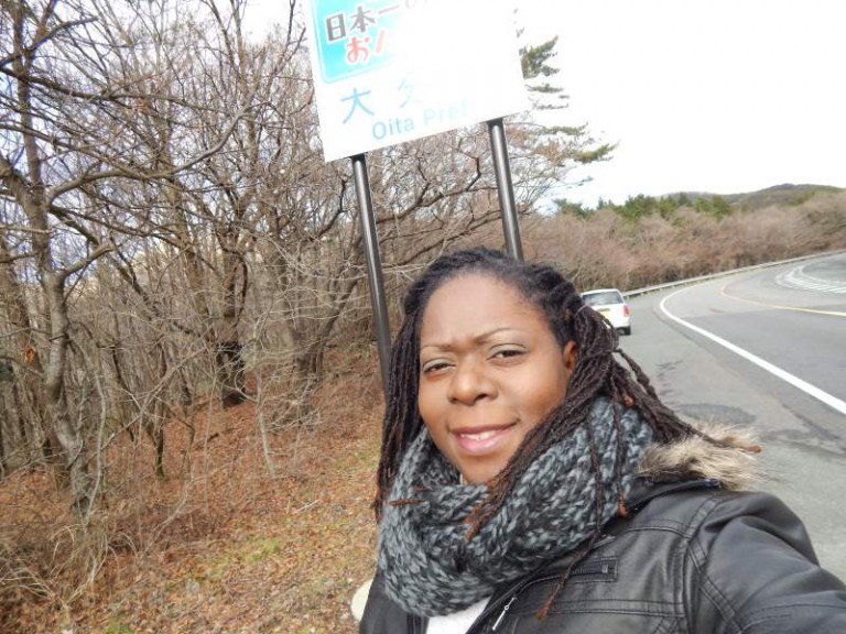 Denise Wiley Jamaican in Japan