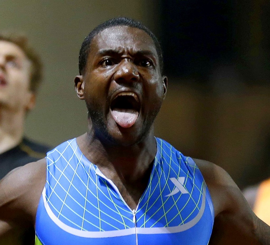 Gatlin Vows To Beat Usain Bolt