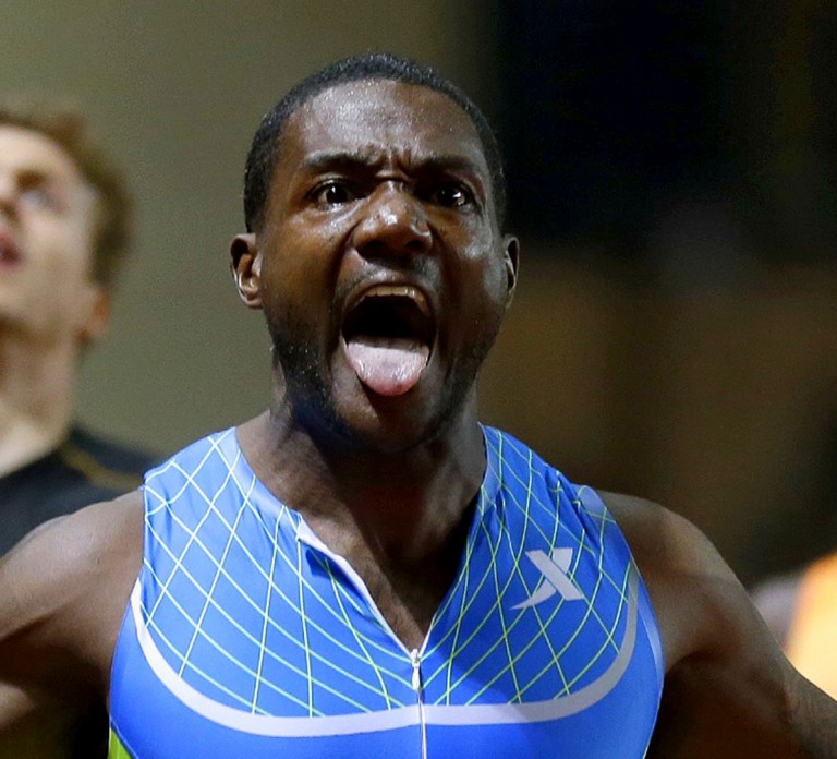 Gatlin Vows To Beat Usain Bolt