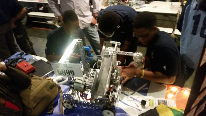 Jamaica College Robotics Team