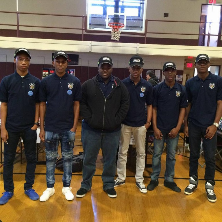 Jamaica College Robotics Team in New York 2016