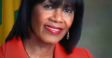 Jamaican Prime Minister Portia Simpson Miller