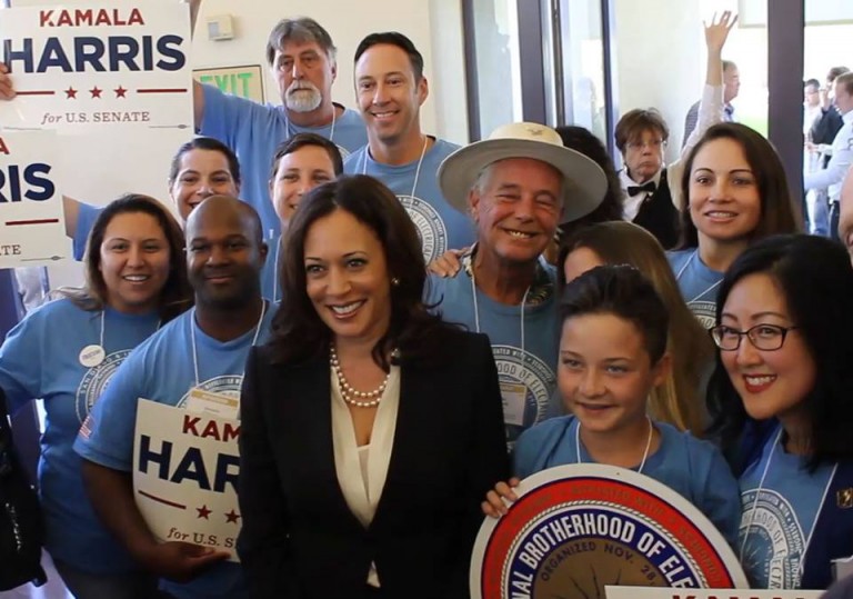 Kamala Harris for Senate