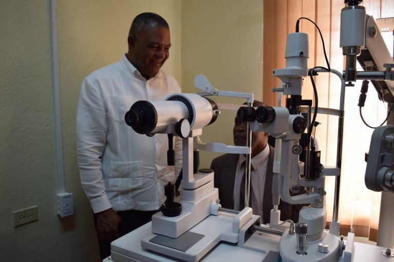 J 88 Million Ophthalmology Clinic Opened; Boost for Eye Care in
