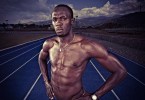 Usain Bolt Photo Shoots in Jamaica