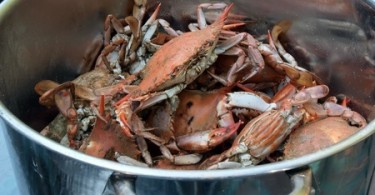 Chinese Blue Crab Recipe