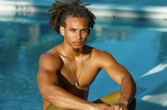 8 Questions With Jamaican American Model Clinton Moxam Who Broke The 