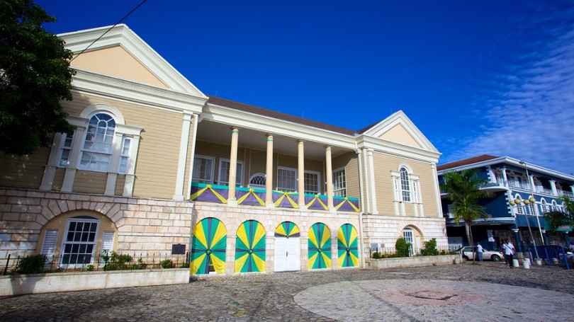 Historic Montego Bay Courthouse