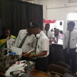 Jamaica College Robotics team in Pennsylvania