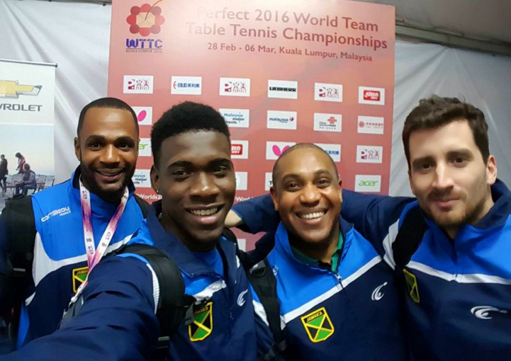Jamaica Table Tennis Teams