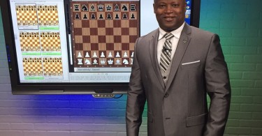 Jamaican Grandmaster Maurice Ashley