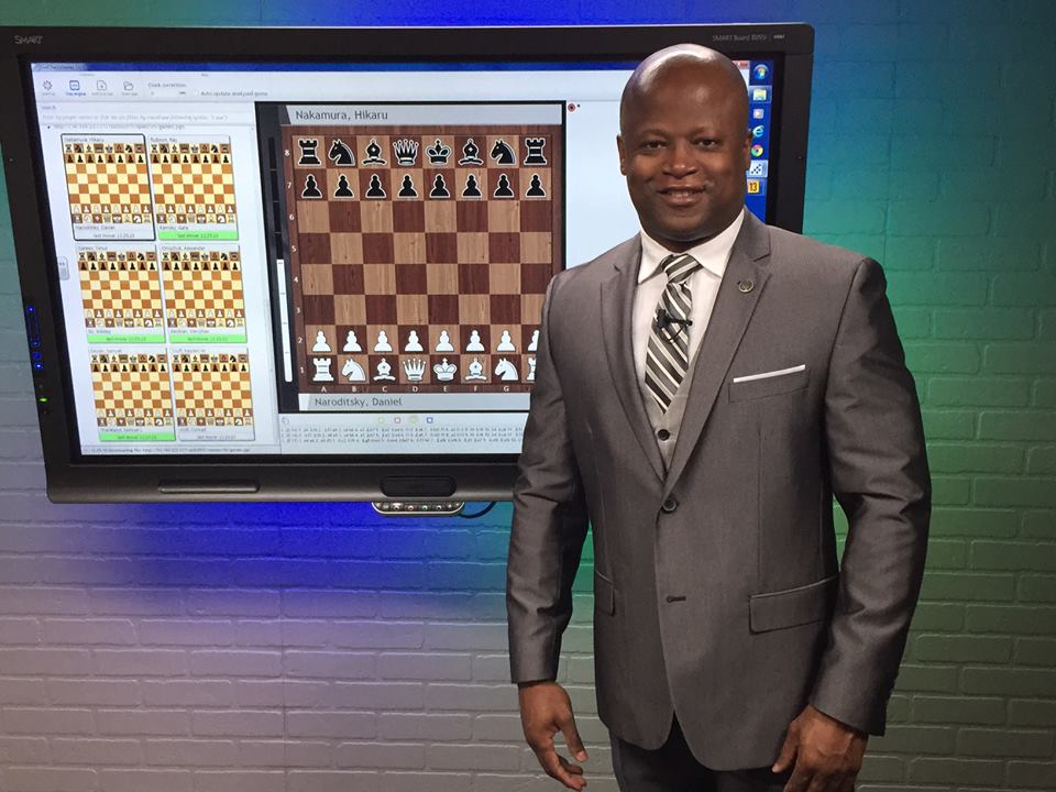Maurice Ashley, Jamaican-born American chess grandmaster. He is the 1st  Black GM in history and was name…