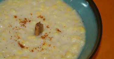 Jamaican Hominy Corn Porridge