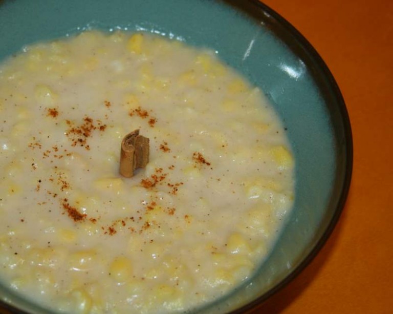 Jamaican Hominy Corn Porridge