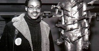 Jamaican-born artist Michael Richards