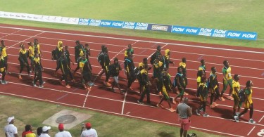 Jamaica Dominates CARIFTA