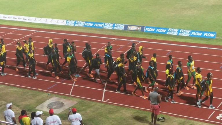 Jamaica Dominates CARIFTA