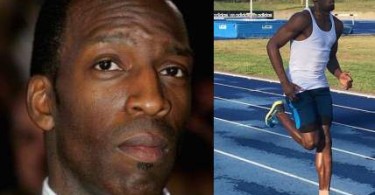 michael johnson usain bolt