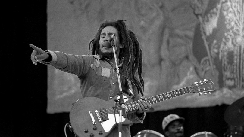 Bob Marley in Zimbabwe