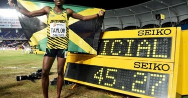 Christoper Taylor, Jamaican Athlete