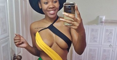 Errice Alicia Anderson Jamaican Model ANC