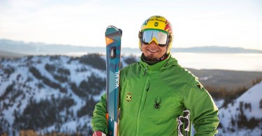 Jamaican Skier Errol Kerr