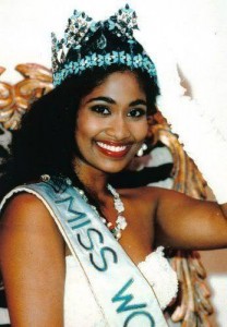 Lisa Hanna Miss World 1993