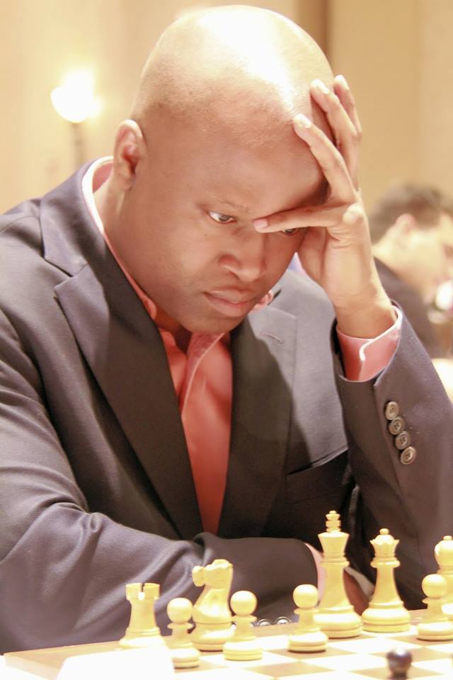 Maurice Ashley on X: It's blindfold chess at the annual Queen