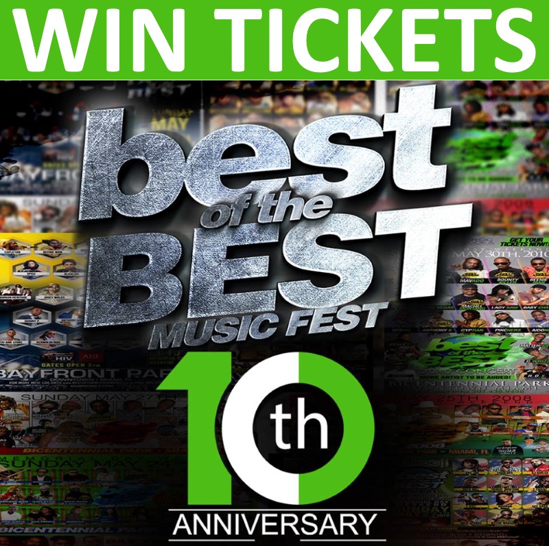 Win 2 Tickets to The Best of The Best Concert on May 29th 2016 in Miami