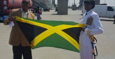 Commander Janice Smith First Jamaican-Born, To Command A US Navy Destroyer