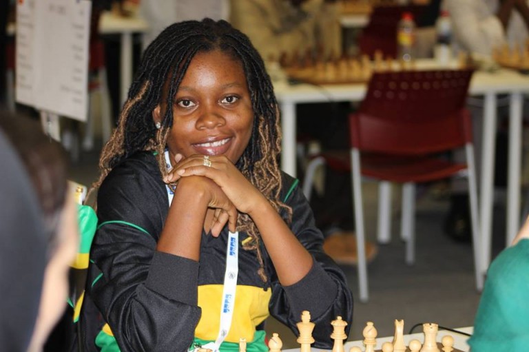 Deborah Richards-Porter Jamaican Chess Player