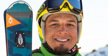 Errol Kerr Jamaican Downhill Ice Skier