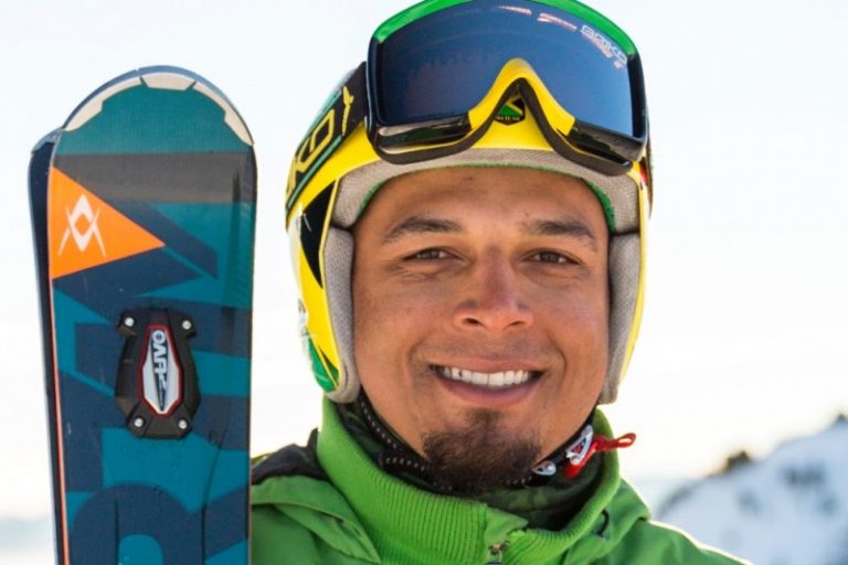 Errol Kerr Jamaican Downhill Ice Skier