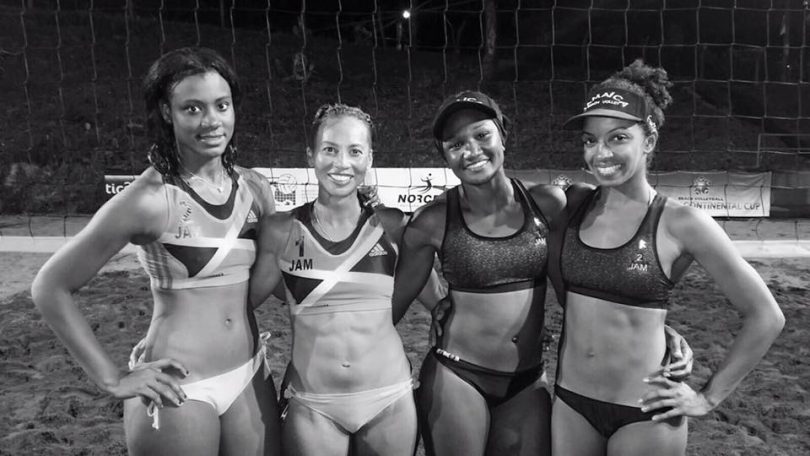 Jamaica Beach Volleyball Team